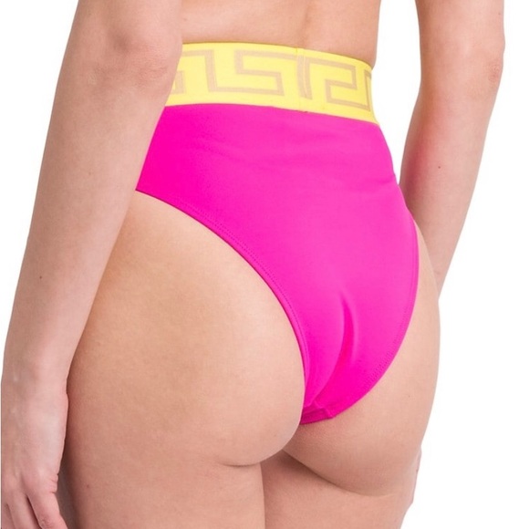 Versace Greca Border Bikini Briefs - Picture 8 of 9